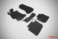 Коврики в салон для Subaru XV 2011-2017 резиновые, кт 5шт