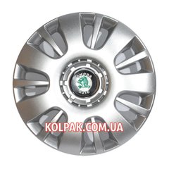 Модельные колпаки на колеса р14 на Skoda SKS 222