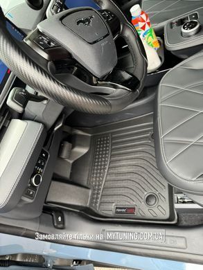 Всепогодні килимки в салон Ford Mustang Mach-E 2021-2023 Havoc&trade; Maximum Coverage