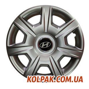 Модельные колпаки на колеса р15 на Hundai SKS 327