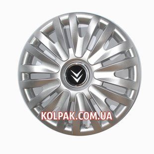 Модельные колпаки на колеса р16 на Citroen SKS 412