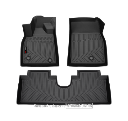 Всепогодные коврики в салон Ford Mustang Mach-E 2021-2023 Havoc&trade; Maximum Coverage
