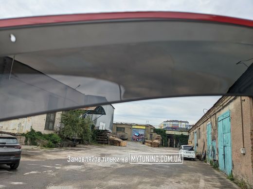 Дефлектор Havoc накладні Toyota LC 120 2003-2009 | Вітровики на скотчі MTLC1200309