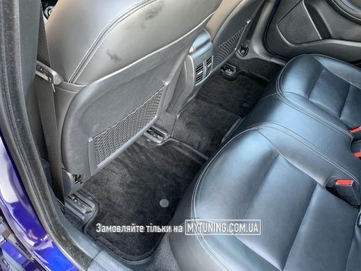 Коврики в салон 3D для Mercedes W176 A/W246 B 12-/GLA 14-/ CLA 13-/Infiniti Q30/QX30 2015- /Черные 5шт