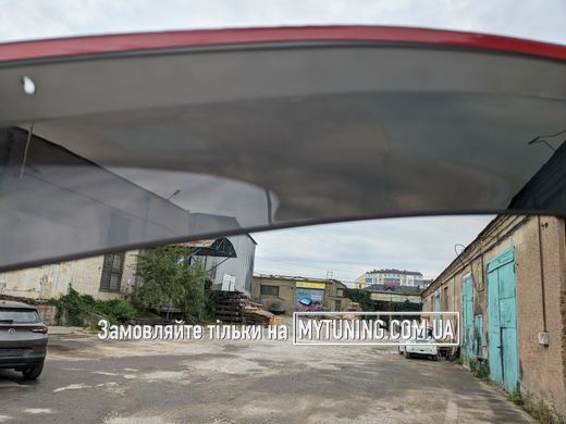 Дефлектор Havoc накладні Toyota LC 120 2003-2009 | Вітровики на скотчі MTLC1200309