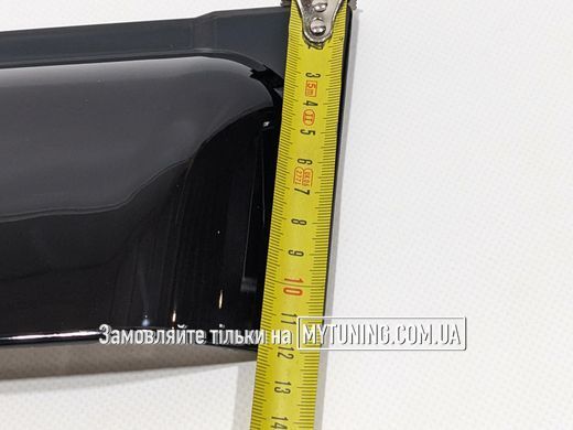 Дефлектор Havoc накладні Toyota LC 120 2003-2009 | Вітровики на скотчі MTLC1200309