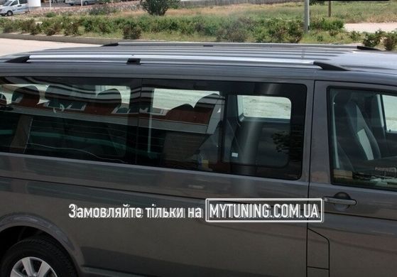 Рейлинги Volkswagen Т5 /коротк.база /Хром /Abs