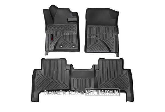 Всепогодні килимки в салон Toyota Land cruiser 200 2008-2021 Havoc&trade; Maximum Coverage