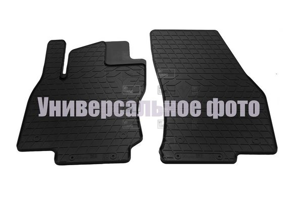 Коврики в салон для Honda HR-V 13- (design 2016) with plastic clips HND (2 шт) 1008142F