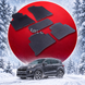 Kia Sportage c 2015 Оригінальні килимки HAVOC гумові в салон повний комплект