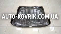 Коврик багажника на Киа Рио седан с 2005-2011 резино-пластиковый 103010800