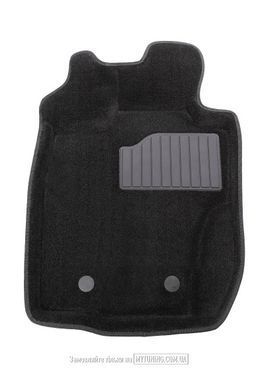 Коврики в салон 3D для Renault Duster 2011-2015 /Черные 5шт 83737