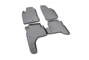 Коврики в салон для Mitsubishi Pajero Sport 1997-2008, 4 шт полиуретан NLC.35.07.210
