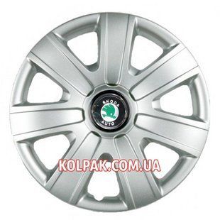 Колпаки на колеса r15 на Шкода SKS 325