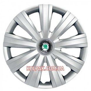 Модельные колпаки на колеса р15 на Skoda SKS 328