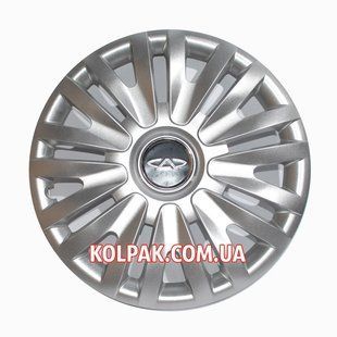 Модельные колпаки на колеса р16 на Chery SKS 412
