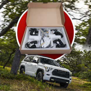 Дотяжки Toyota Sequoia 2024+ | Доводчики автомобільних дверей 4 шт
