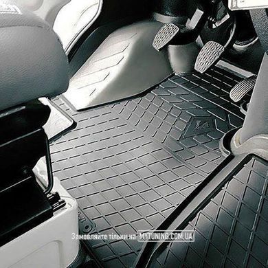 Коврики в салон для Chevrolet Captiva 06- (design 2016) (2 шт) 1002122F