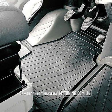 Коврики в салон для Mercedes W901-905 Sprinter 95-/Volkswagen LT 2 95- (1+1) (design 2016) (комплект - 4 шт)