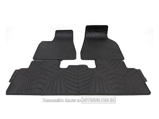 Tesla Model X 2016-2021 5 мест коврики HAVOC Originals