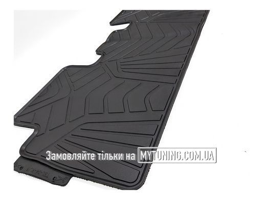 Tesla Model X 2016-2021 5 місць килимки HAVOC Originals