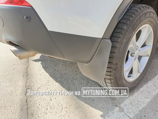 Бризковики Land Rover Discovery Sport 2015+ 5 мест HAVOC оригінальний комплект + набір кріплень