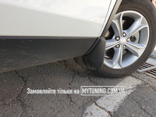 Бризковики Land Rover Discovery Sport 2015+ 5 мест HAVOC оригінальний комплект + набір кріплень