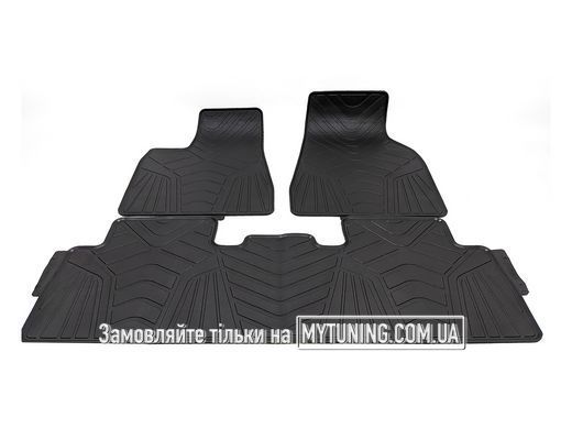 Tesla Model X 2016-2021 5 місць килимки HAVOC Originals
