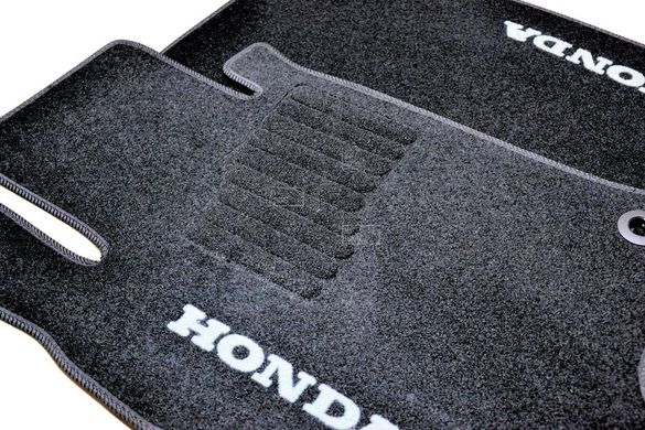 Коврики в салон ворсовые AVTM для Honda Accord (2012-) /Чёрные BLCCR1195