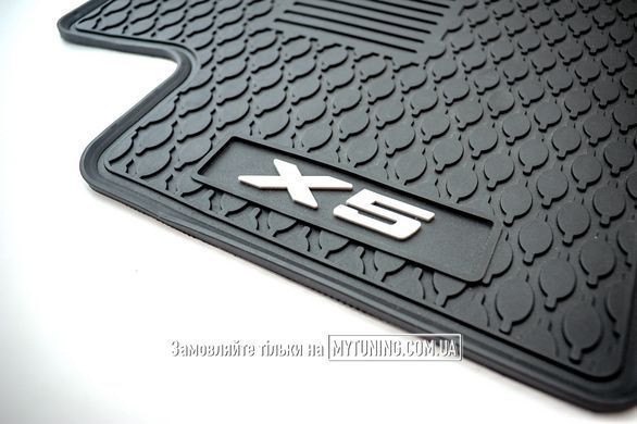 Tesla Model X 2016-2021 5 мест с LOGO коврики HAVOC Originals