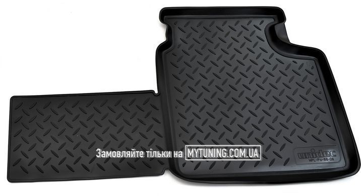 Коврики в салон для Тойота Camry (V30) (01-06) (полиур., компл - 4шт) NPL-Po-88-08