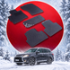 Mitsubishi Outlander c 2012 Оригінальні килимки HAVOC гумові в салон повний комплект