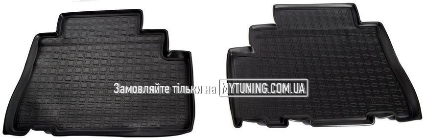 Коврики в салон для Opel Antara (12-) (полиур., компл - 4шт) NPA11-C63-010