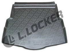 Коврик багажника на Альфа Ромео 159 универсал с 2005-> резино-пластиковый 135020200