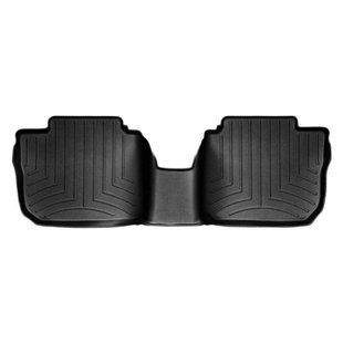 Коврики в салон для Subaru Legacy 2009-14 с бортиком задние черные 442592