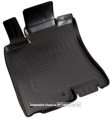Коврики в салон для Nissan Qashqa передки (07-) полиуретан NPL-Po-61-60 NPA10-C61-600