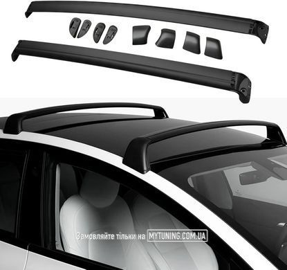 Поперечины Tesla Model 3 2017-2026 багажник на крышу штатный