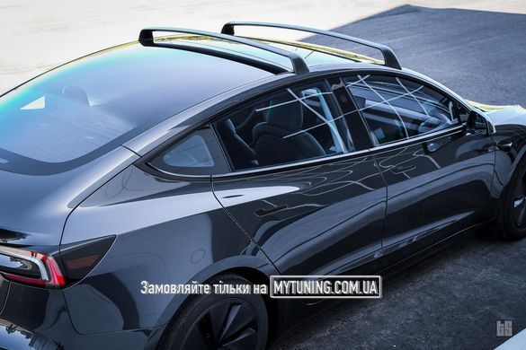 Поперечины Tesla Model 3 2017-2026 багажник на крышу штатный