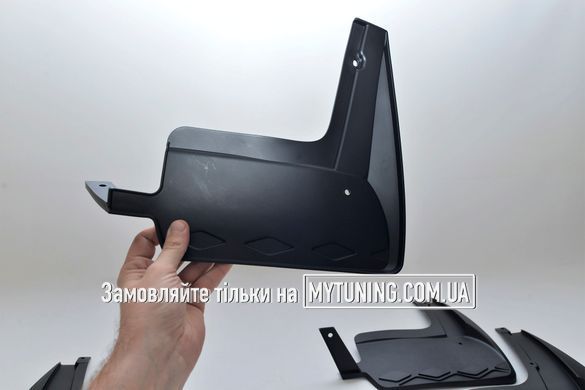 Бризковики Volkswagen ID.4 / ID.4 Crozz / ID.4 X 2020&ndash;2026 HAVOC