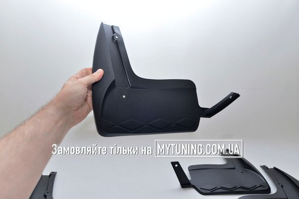 Бризковики Volkswagen ID.4 / ID.4 Crozz / ID.4 X 2020&ndash;2026 HAVOC