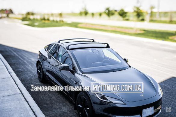 Поперечки HAVOC на штатні кріплення даху Tesla Model 3 2017&ndash;2026