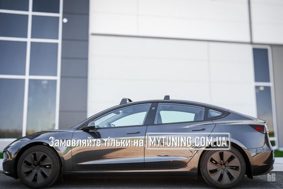 Поперечки HAVOC на штатні кріплення даху Tesla Model 3 2017&ndash;2026