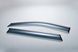Ветровики HAVOC с хромом Nissan Qashqai J11 2014&ndash;2021 | На скотче MNiQ1421H