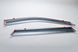 Ветровики HAVOC с хромом Nissan Qashqai J11 2014&ndash;2021 | На скотче MNiQ1421H