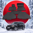 BMW X5 E70 2007 - 2013 Оригінальні килимки HAVOC гумові в салон повний комплект