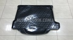 Коврик багажника на Мазда 3 седан с 2009-2013 резино-пластиковый 110020300