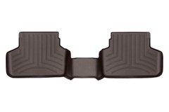 Коврики в салон для BMW 5 2017- G30 с бортиком, какао, задние 4710892