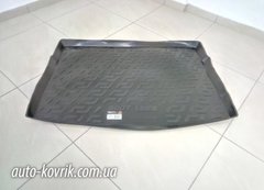 Коврик багажника на Фольксваген Гольф 7 хэтчбек с 2012-> резино-пластиковый 101050500