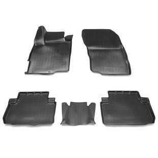 Коврики в салон для Mitsubishi Eclips Cross (I) 3D (2017)