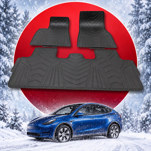 Tesla Model Y 2020-2024 5 місць килимки HAVOC Originals